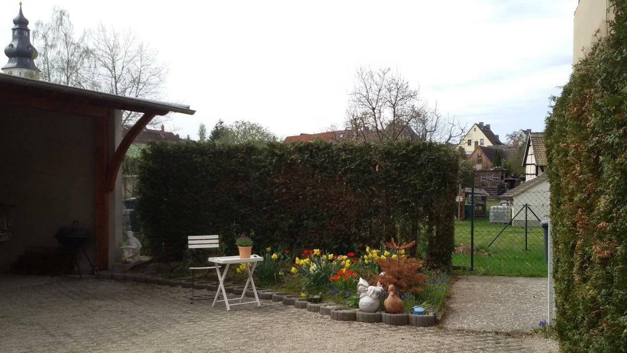 Wendler'S Haus Apartment Meuselwitz Exterior photo